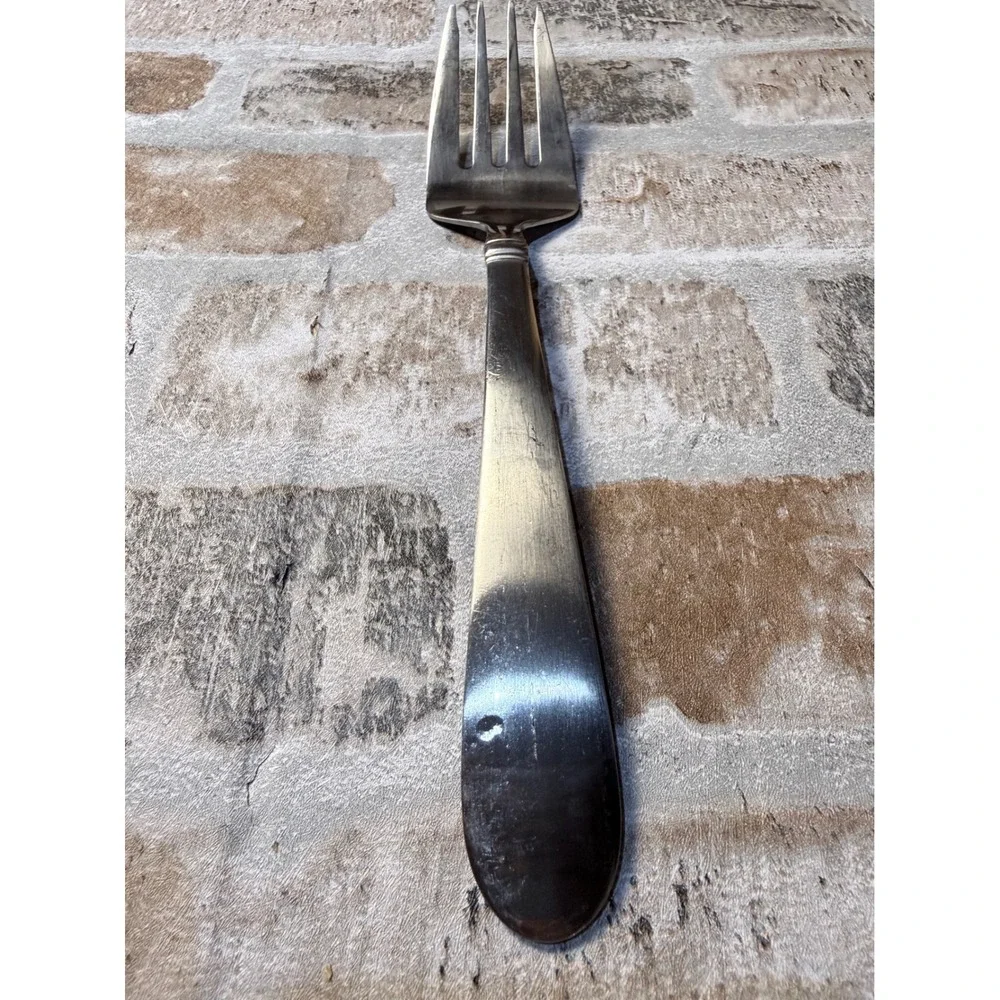 Pfaltzgraff 18/0 Stainless Steel Flatware Set Silverware Knives Forks Spoons 42p